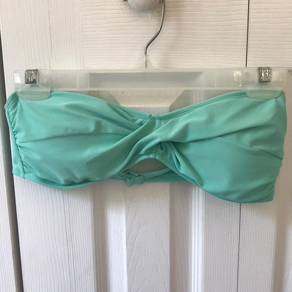 Mint bikini top